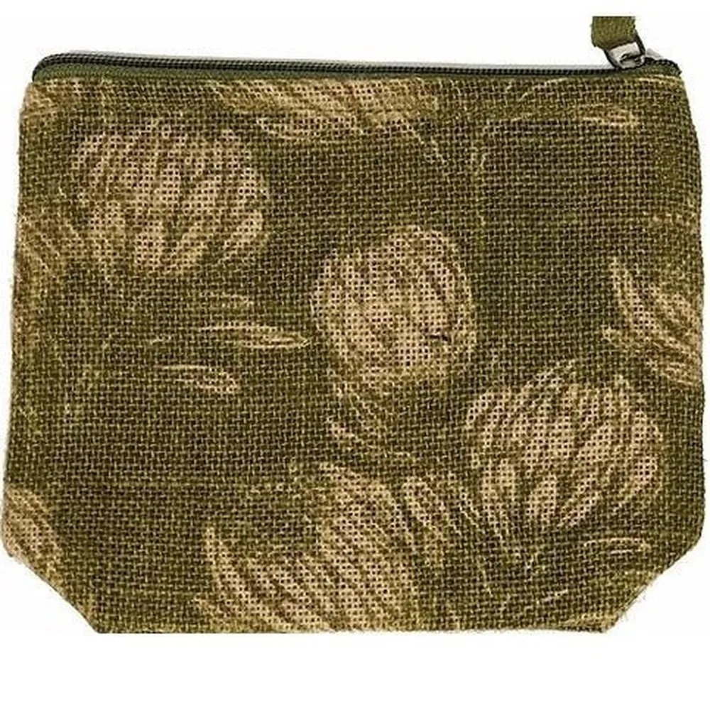 100% Jute Reusable Purse