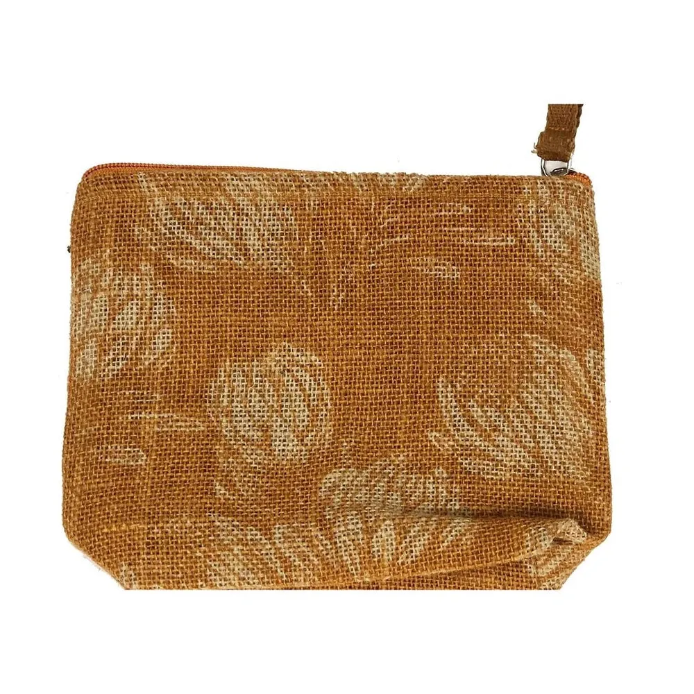 100% Jute Reusable Purse