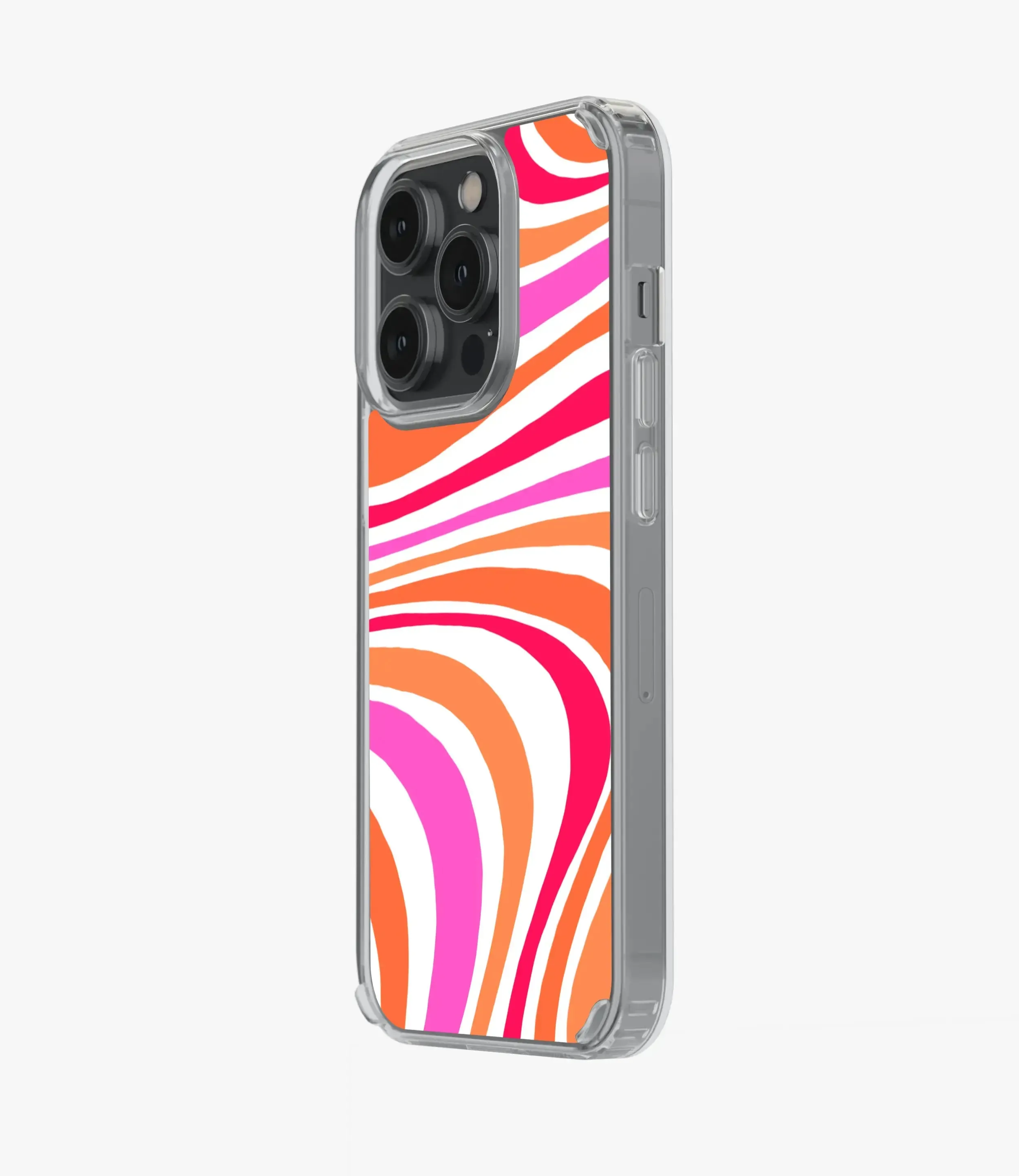 Abstract Liquid Swirl Silicone Case