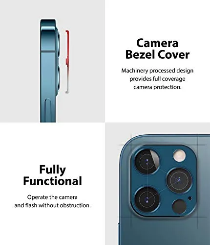 Apple iPhone 12 Pro Max Camera Protector | Camera Styling - BLU