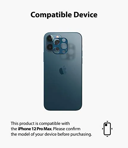 Apple iPhone 12 Pro Max Camera Protector | Camera Styling - BLU