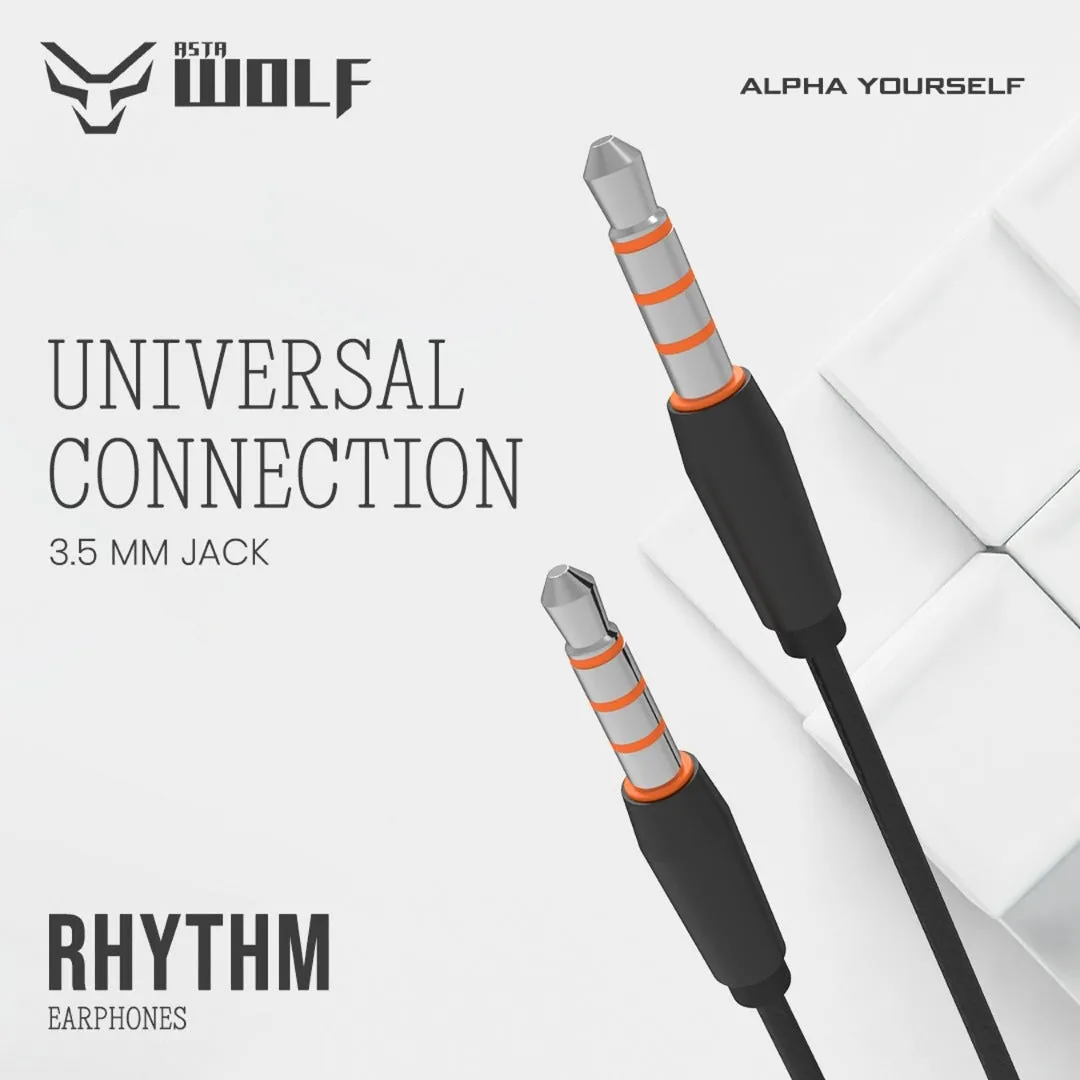 AstaWolf RHYTHM Wired