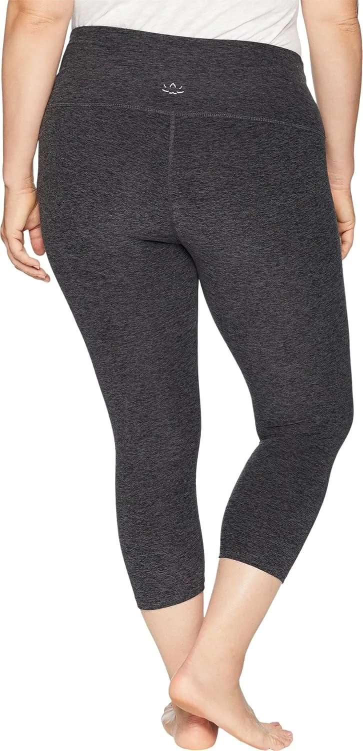 Beyond Yoga Women's Spacedye High-Waisted Capri Leggings