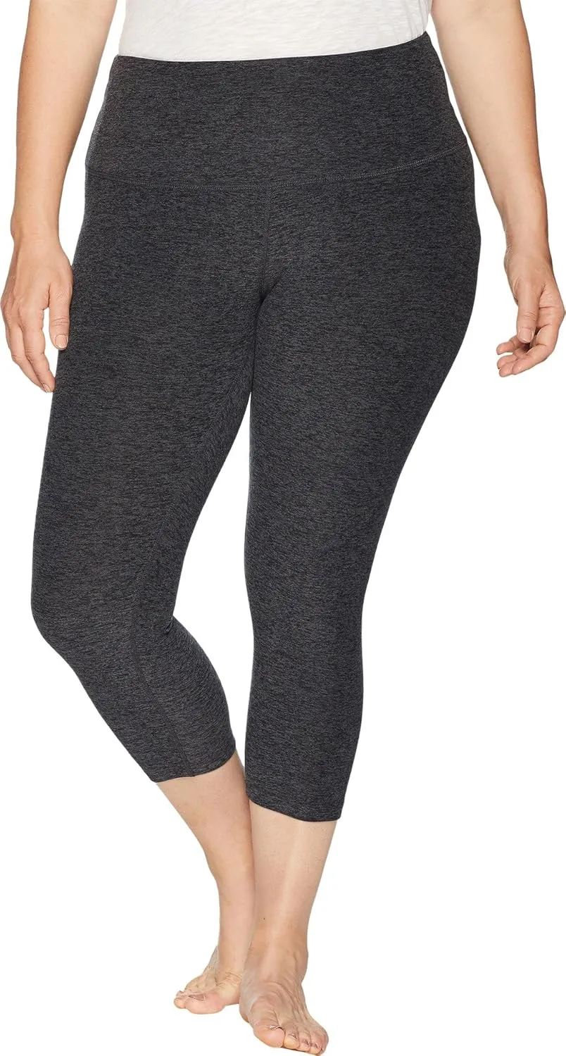 Beyond Yoga Women's Spacedye High-Waisted Capri Leggings