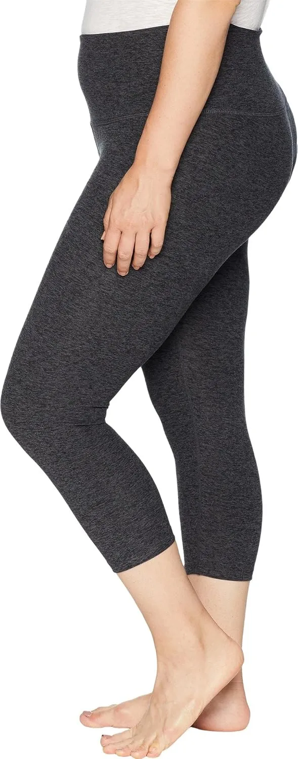 Beyond Yoga Women's Spacedye High-Waisted Capri Leggings
