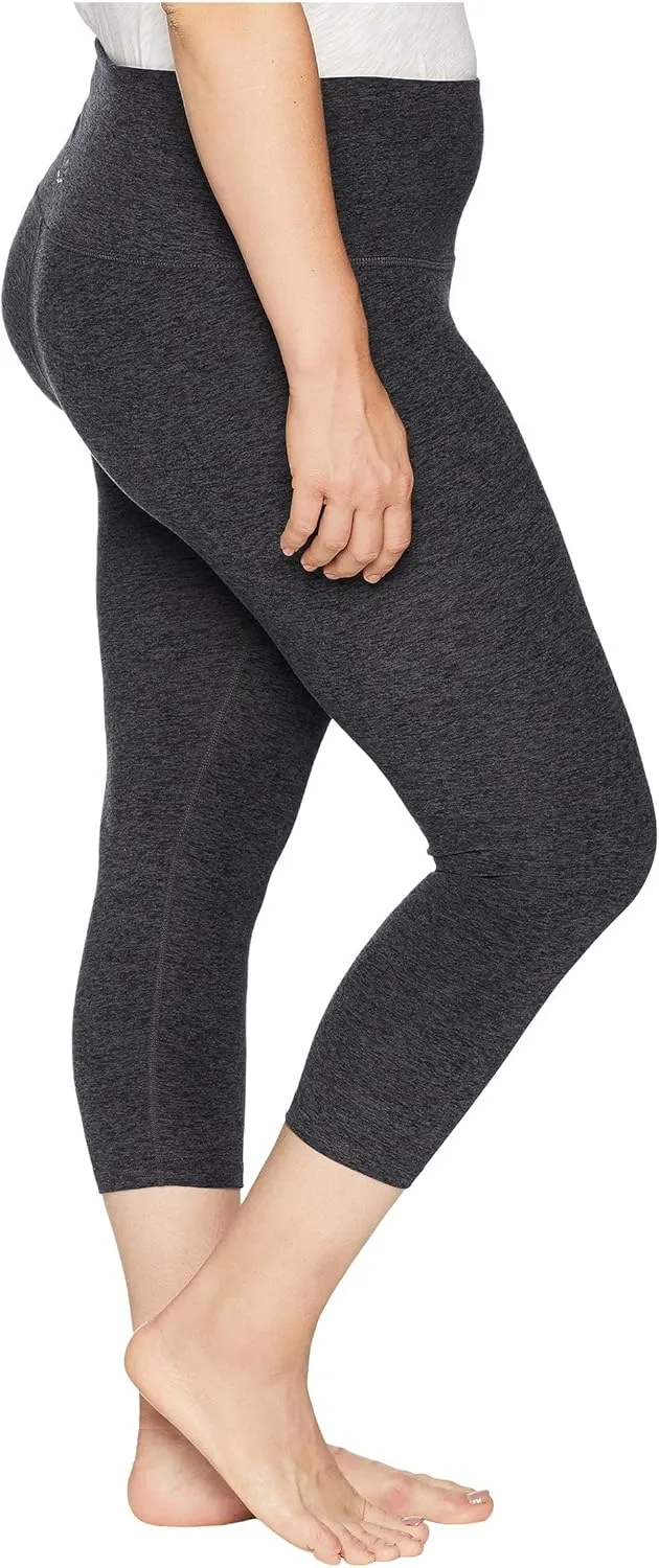 Beyond Yoga Women's Spacedye High-Waisted Capri Leggings
