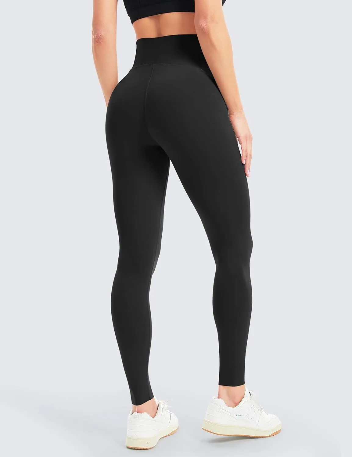 BONVIGOR Women's Maternity Leggings Over The Belly Bump Workout Full Length Leggings Running Active Yoga Pants
