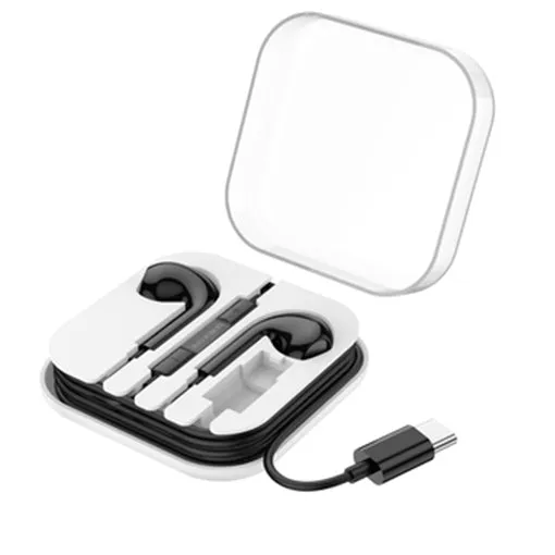 Borofone BM80 Original Series Wire Control Earphones with Mic - Black