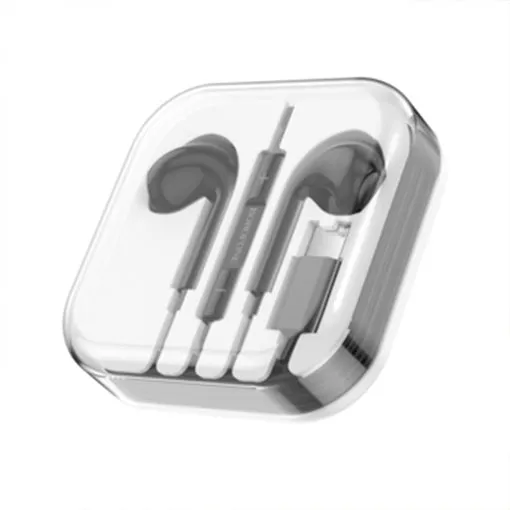 Borofone BM80 Original Series Wire Control Earphones with Mic - Black