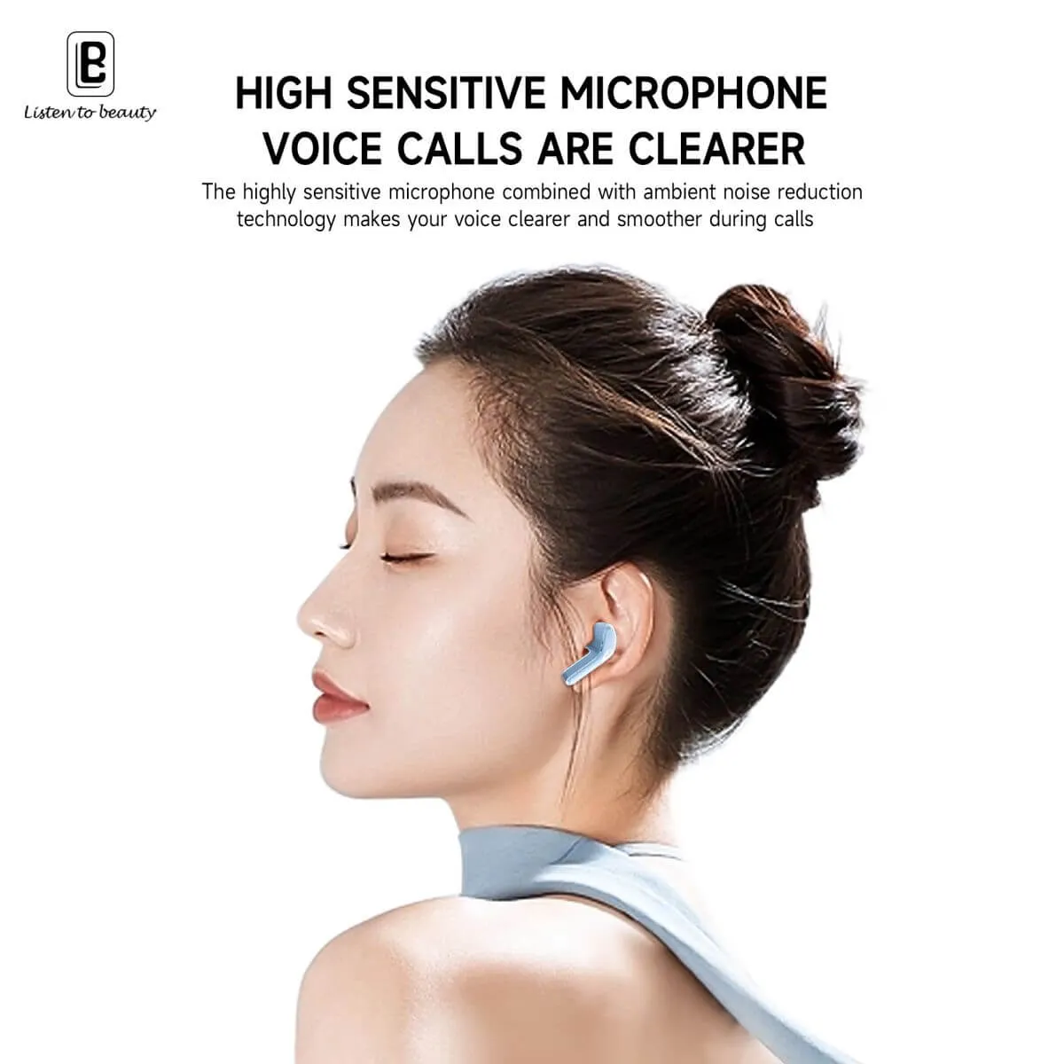 BW09 Wireless Bluetooth Earbuds