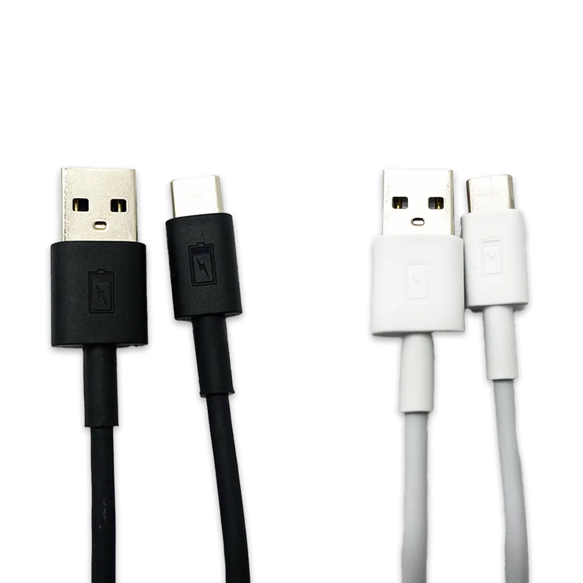 Car Charger Dual USB Ports with USB to USB-C Charging Cable Set 2.4 Amp - 3 Pieces Per Pack 24626