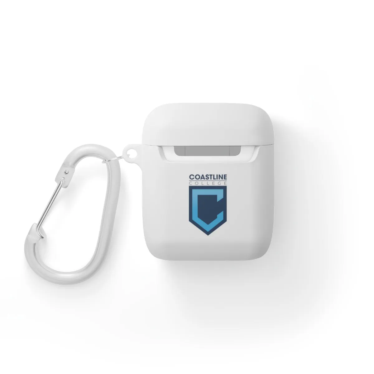 Coastline Veterans Resource Center AirPods and AirPods Pro Case Cover - White