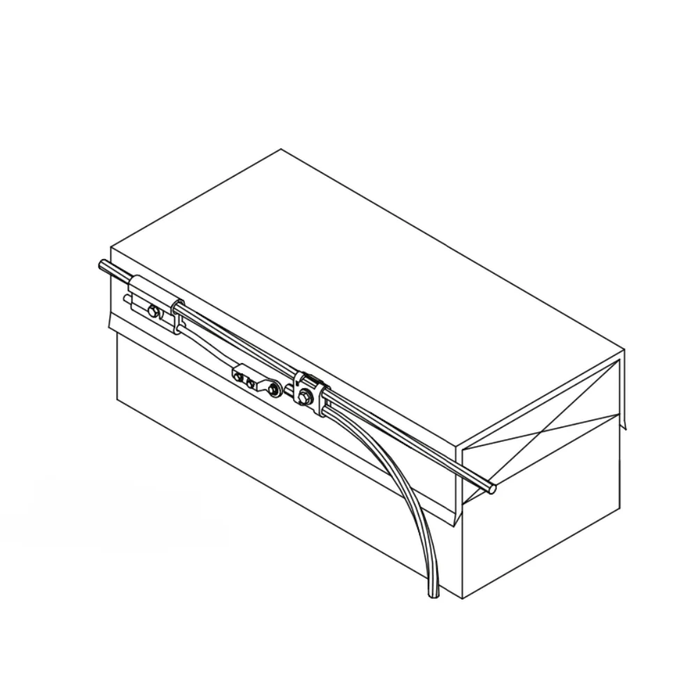 Copper Bolted Secondary to Primary Splicer