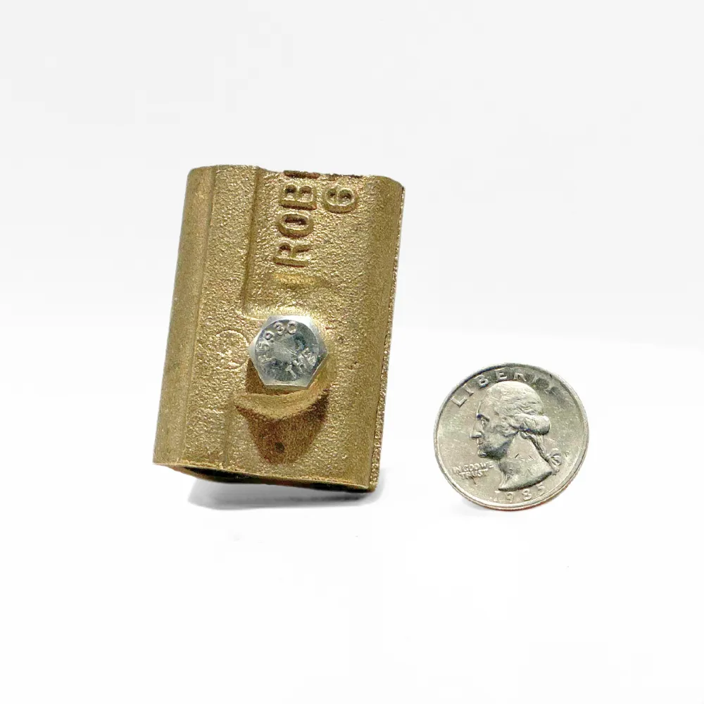 Copper Bolted Secondary to Primary Splicer