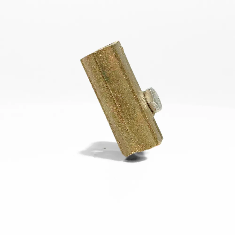 Copper Bolted Secondary to Primary Splicer