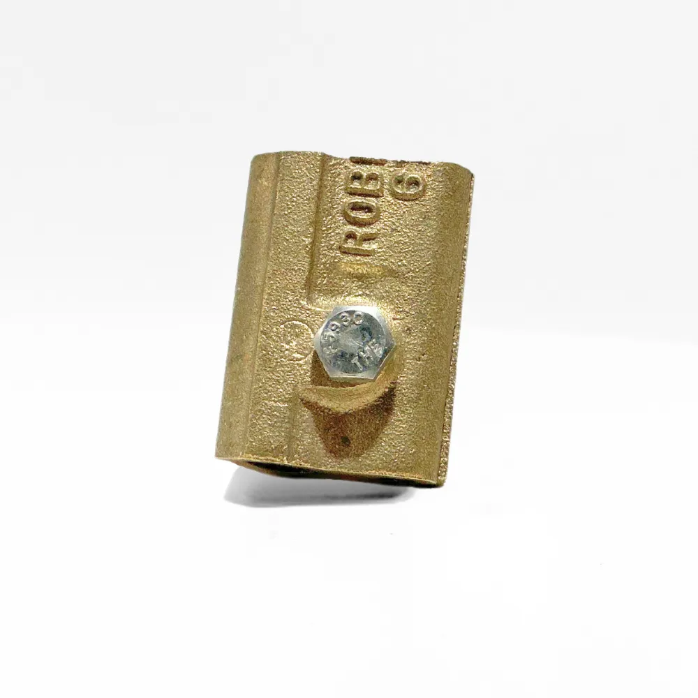 Copper Bolted Secondary to Primary Splicer