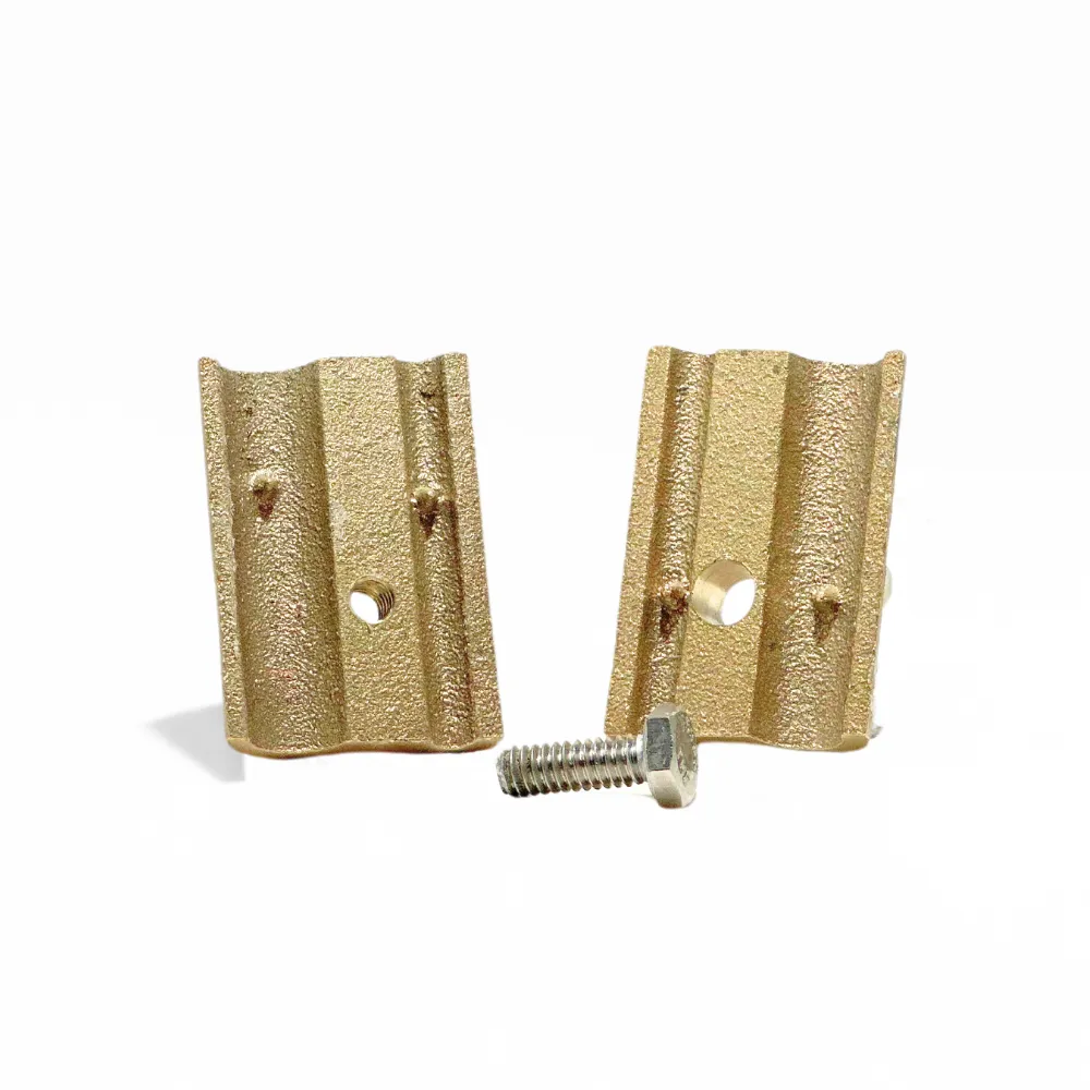 Copper Bolted Secondary to Primary Splicer