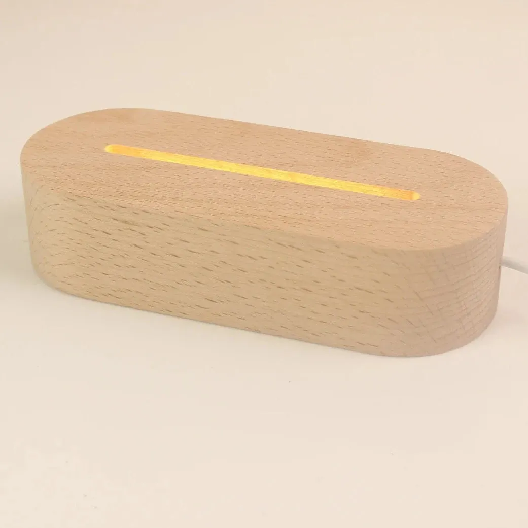 Custom Couples Photos Led Table Lamp