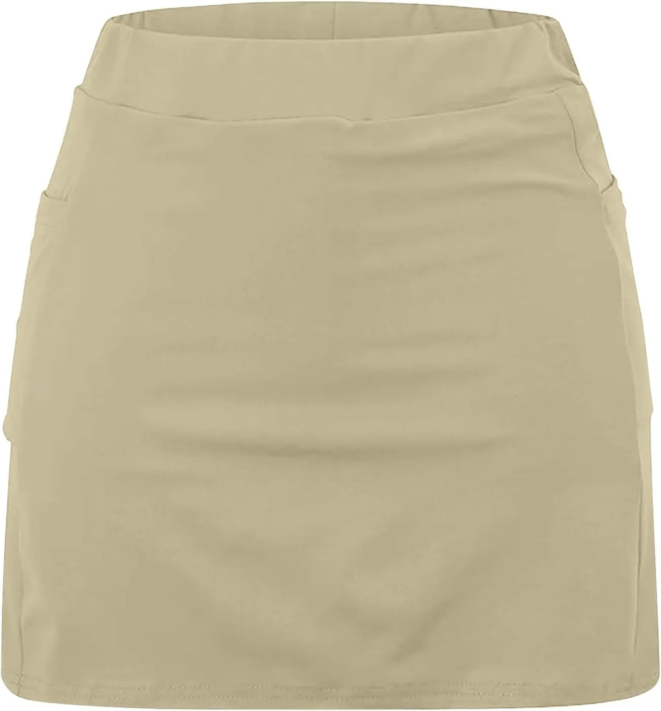 DDAPJ pyju Skorts for Women Plus Size Dressy Casual Athletic Golf Tennis Skirts 2025 Summer High Waist Skort Mini Skirt