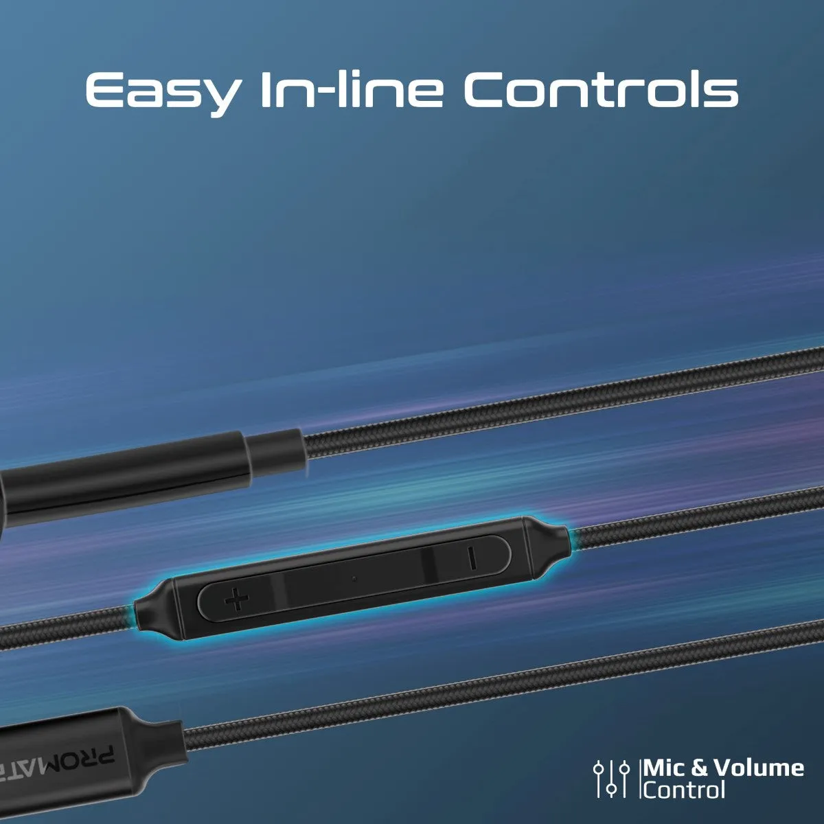 Dynamic In-Ear Wired Mono Earphone with USB-C Connector