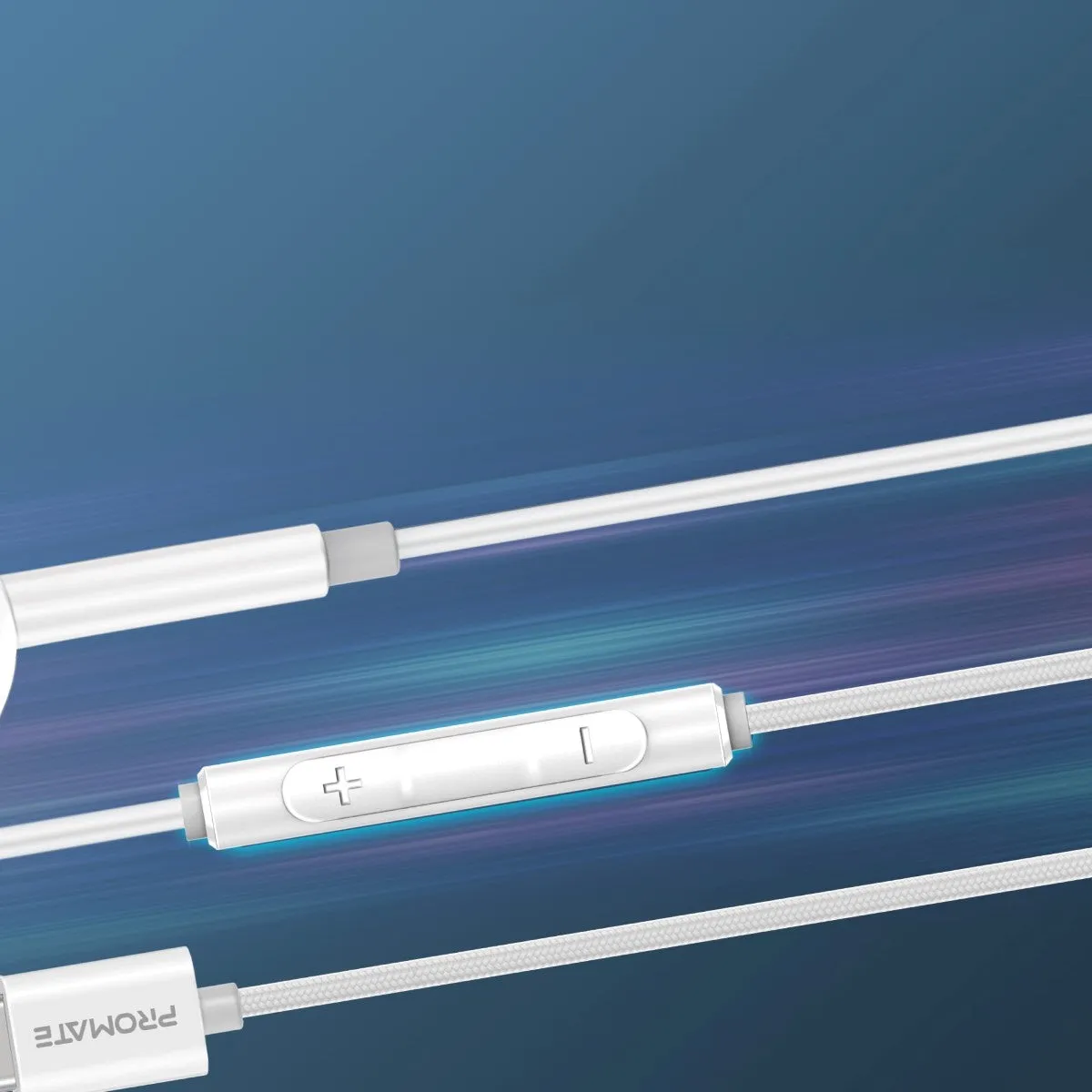 Dynamic In-Ear Wired Mono Earphone with USB-C Connector