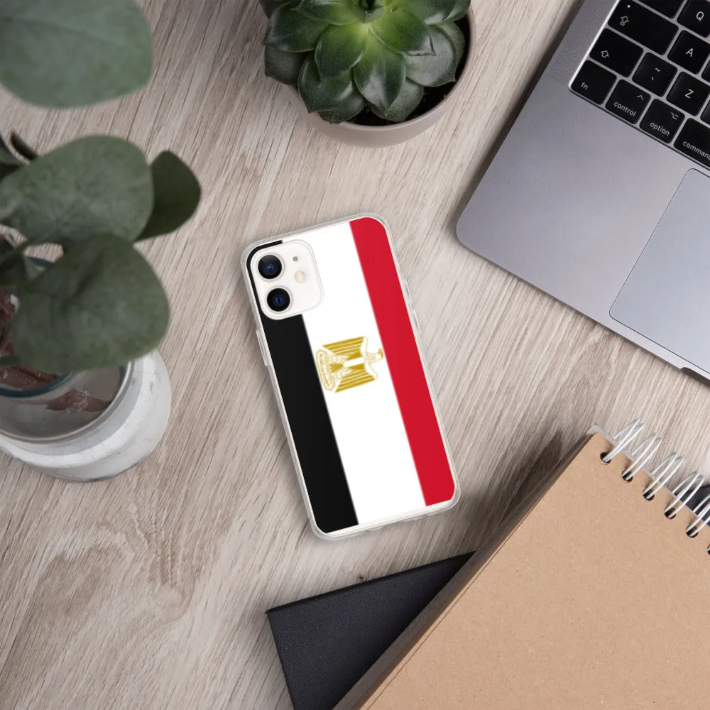 Egypt Flag iPhone Case