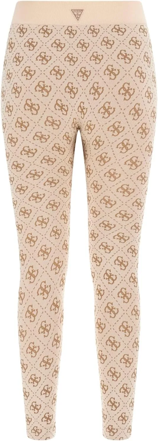 GUESS Women's 4g Rhombus Leggings Seamless