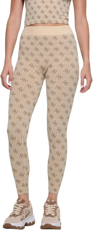 GUESS Women's 4g Rhombus Leggings Seamless