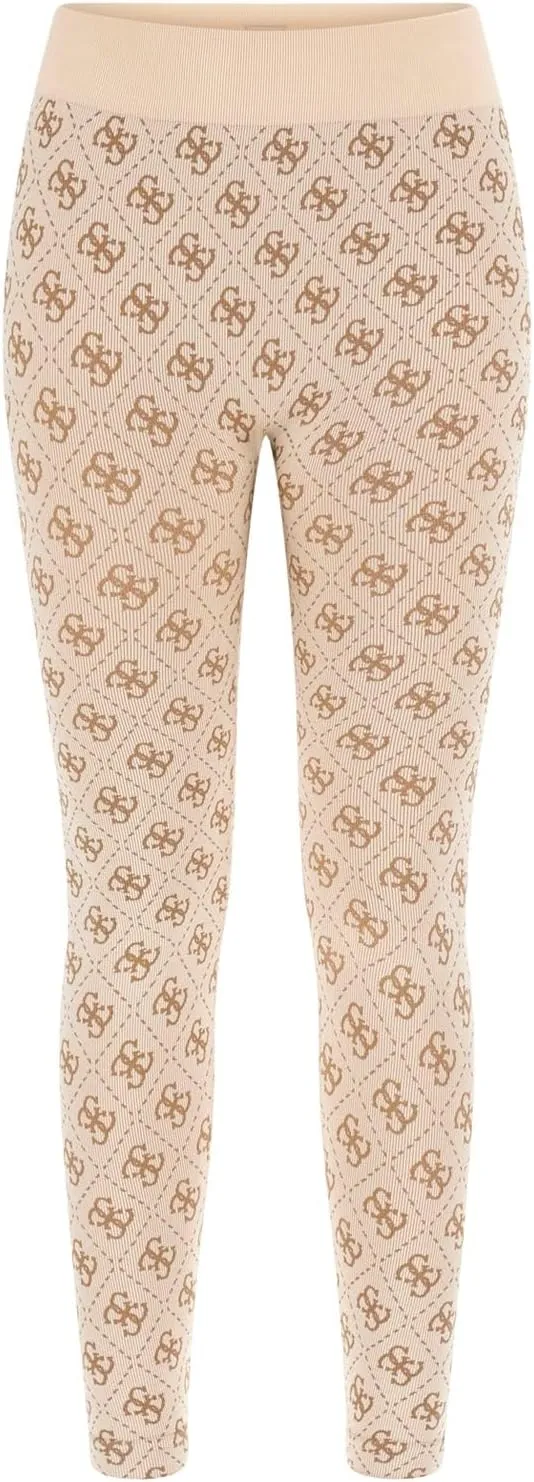 GUESS Women's 4g Rhombus Leggings Seamless
