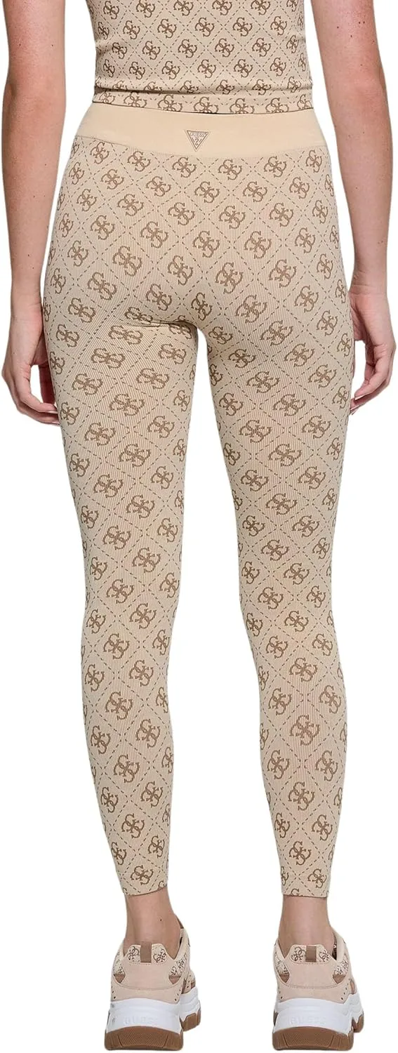 GUESS Women's 4g Rhombus Leggings Seamless