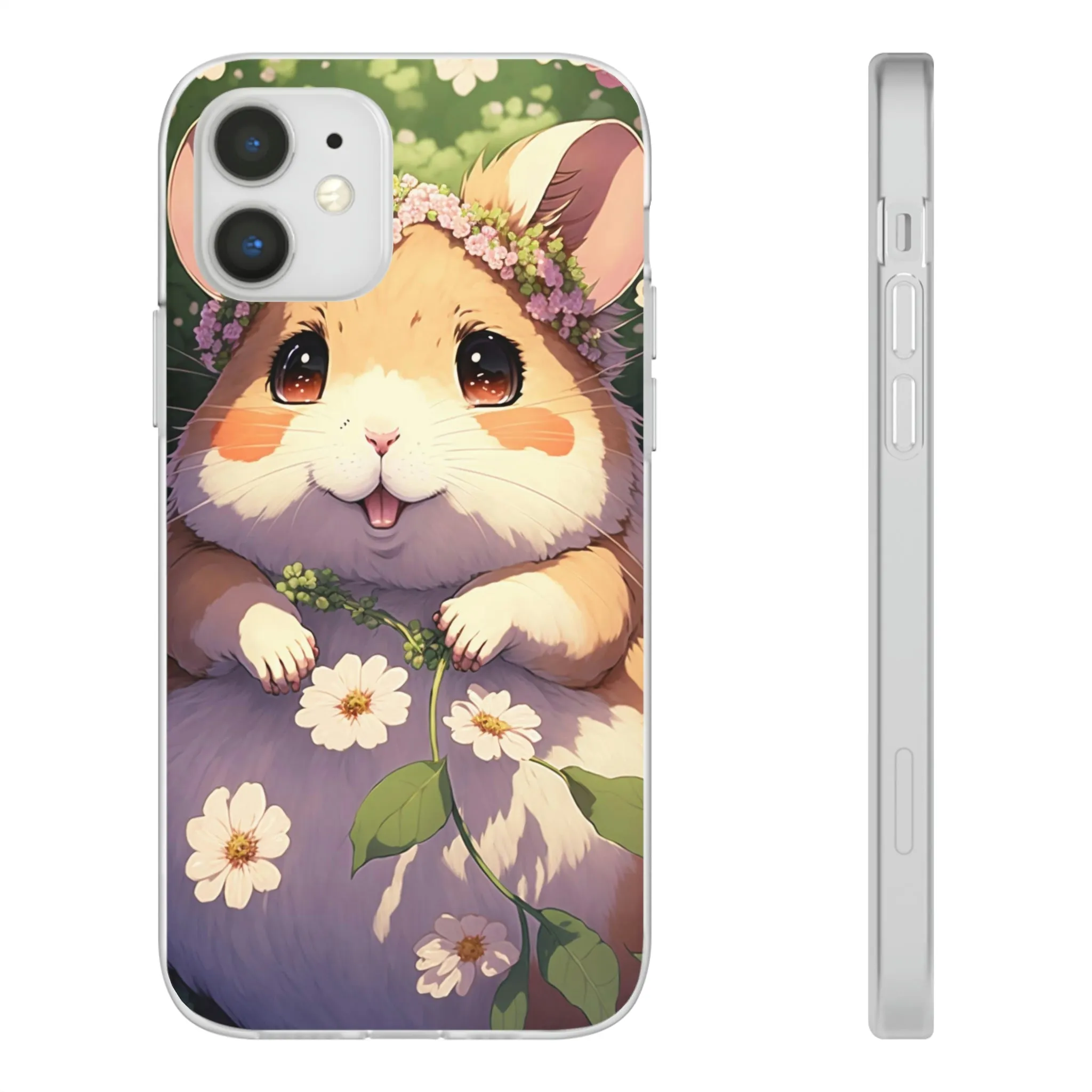 Happy Hamster Flexi Phone Cases