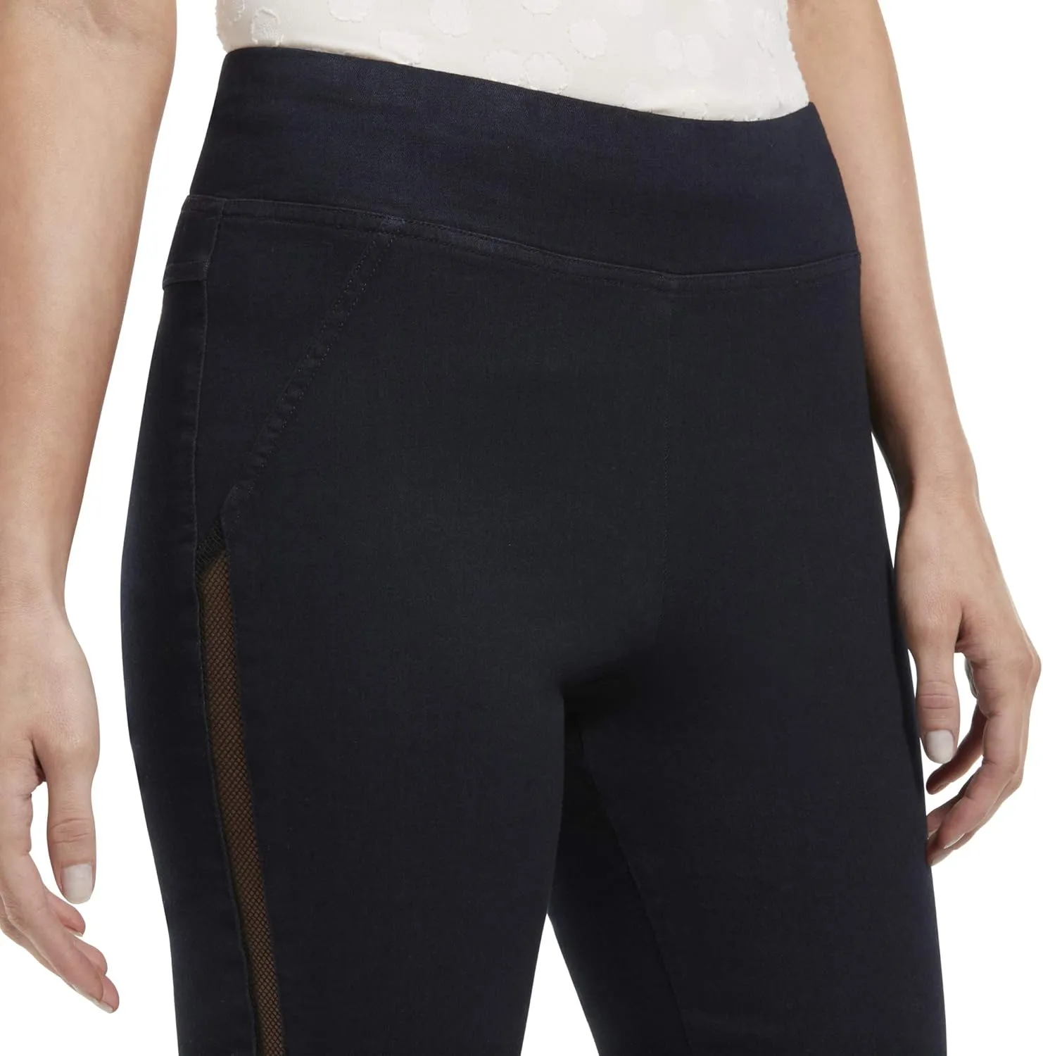 HUE Women's Fashion Denim Leggings, Assorted