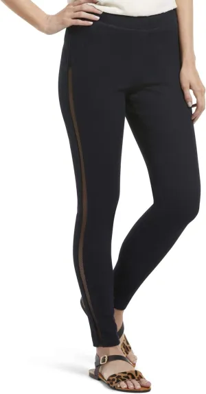 HUE Women's Fashion Denim Leggings, Assorted