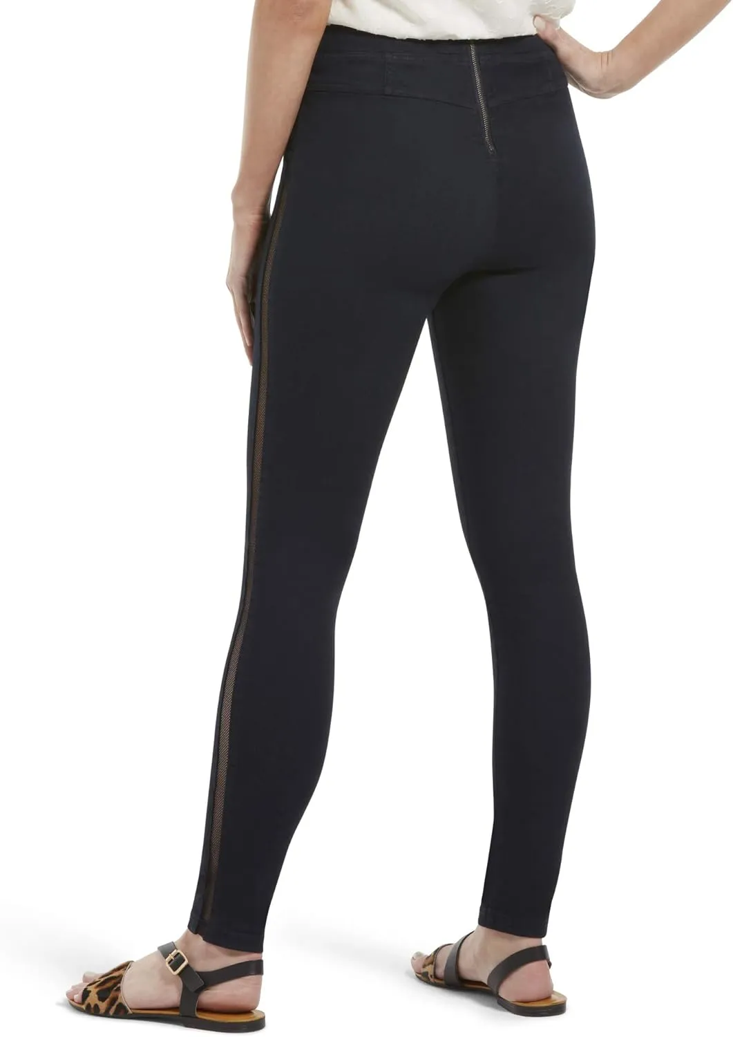 HUE Women's Fashion Denim Leggings, Assorted
