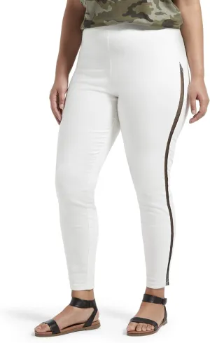 HUE Women's Fashion Denim Leggings, Assorted
