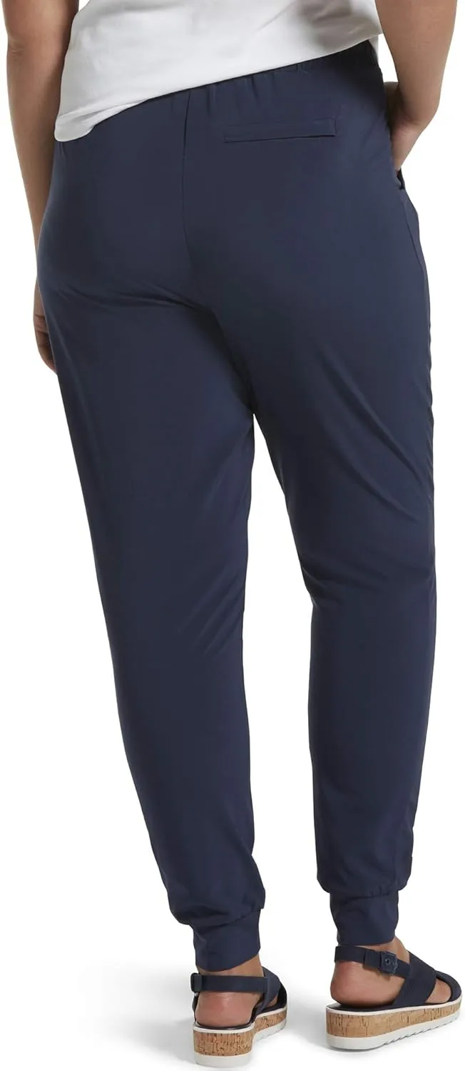 HUE Women's Plus Size Travel Leggings