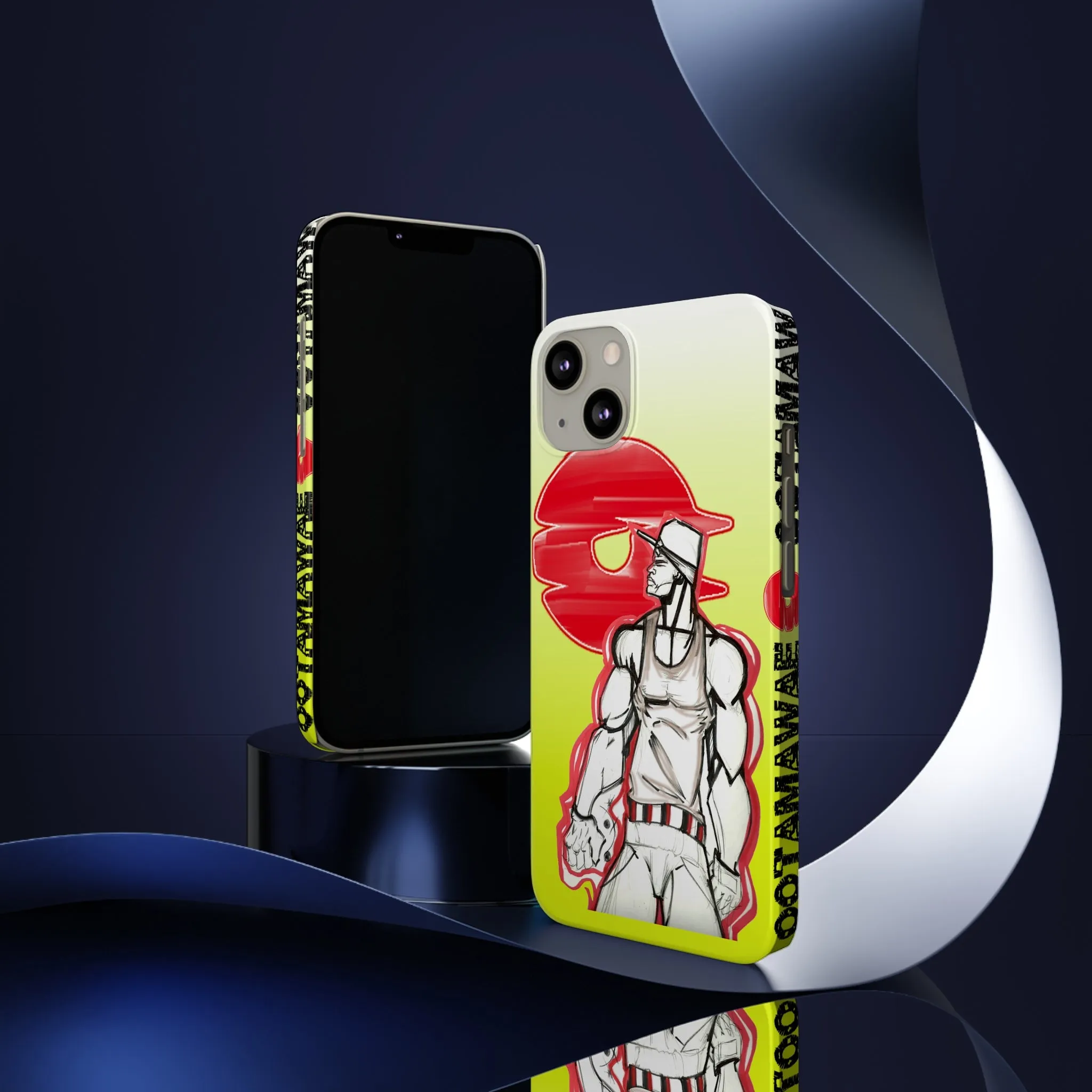 iPhone All sizes Slim Phone Cases