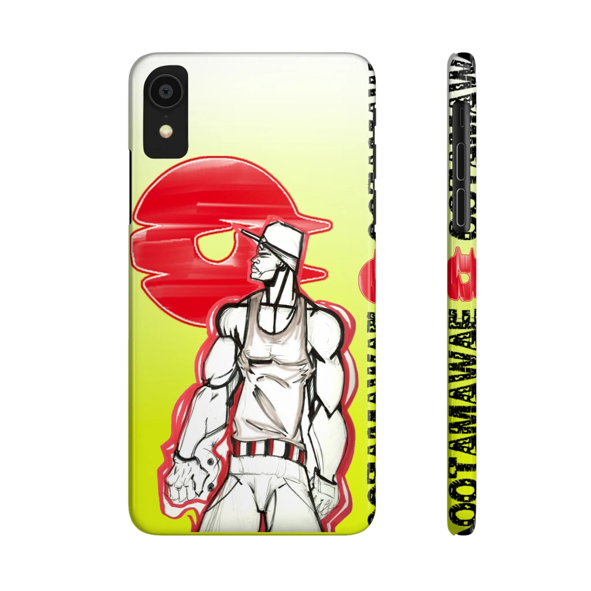 iPhone All sizes Slim Phone Cases