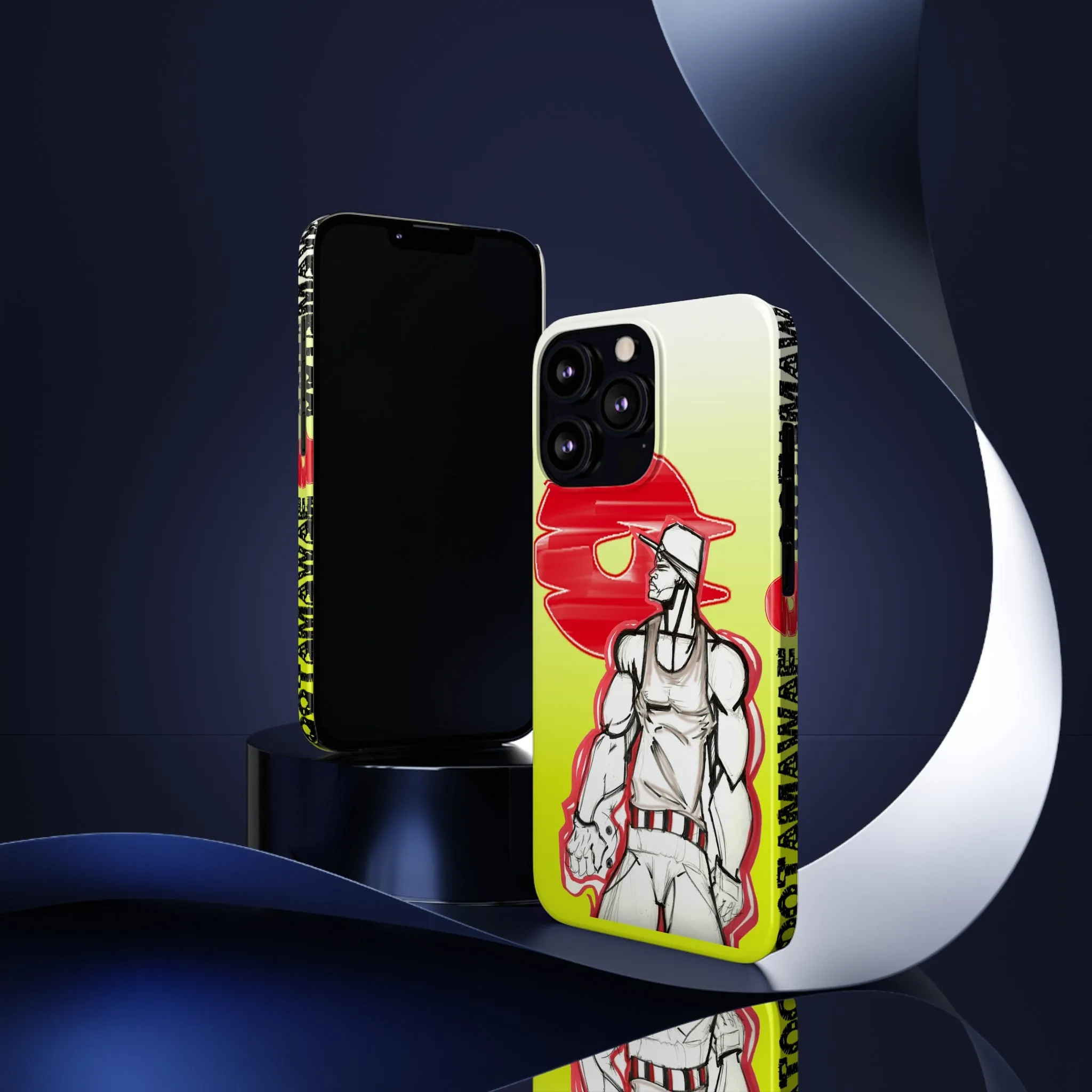 iPhone All sizes Slim Phone Cases