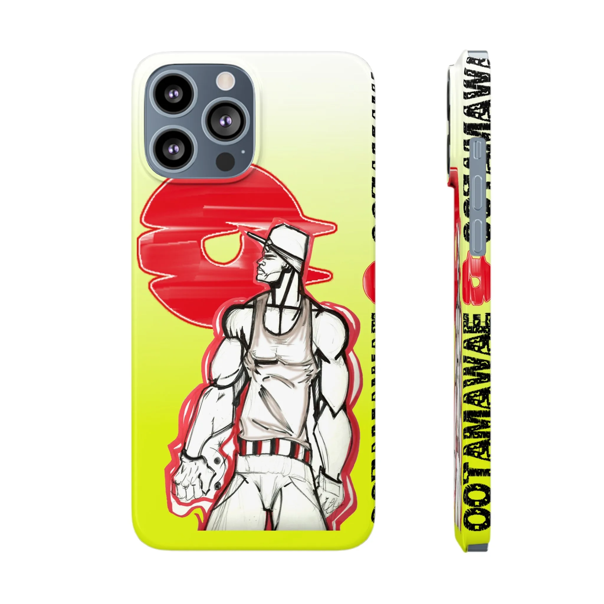 iPhone All sizes Slim Phone Cases