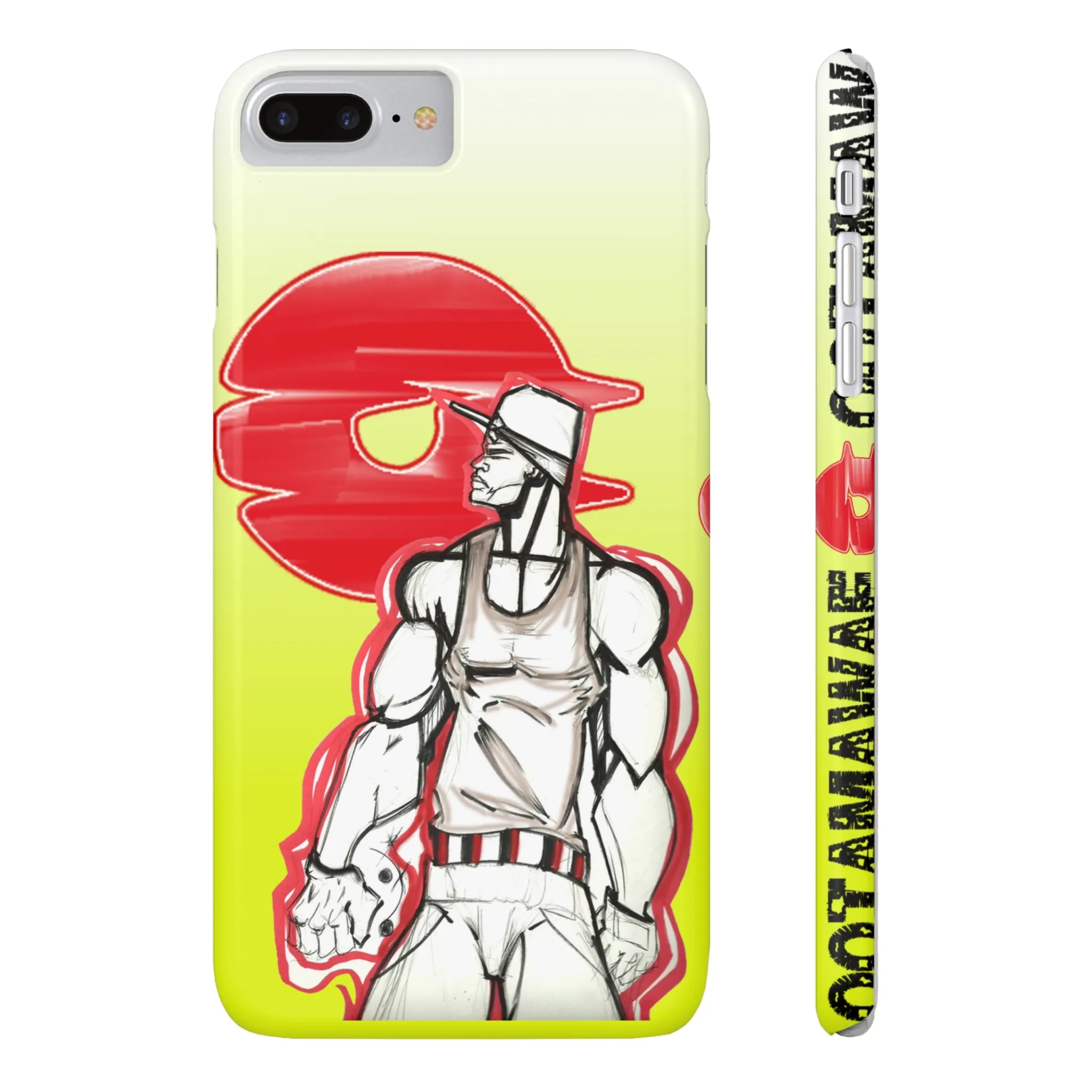 iPhone All sizes Slim Phone Cases