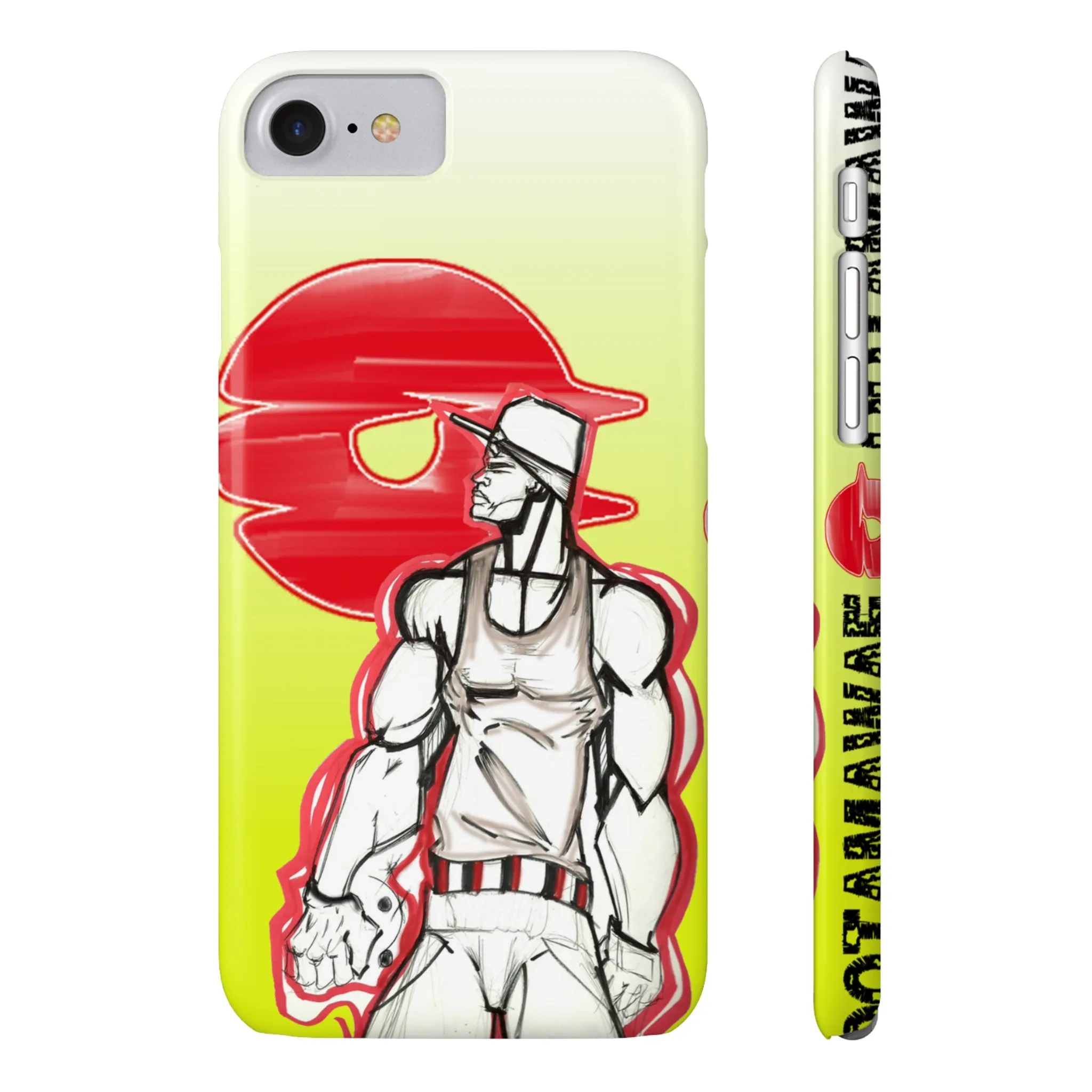 iPhone All sizes Slim Phone Cases