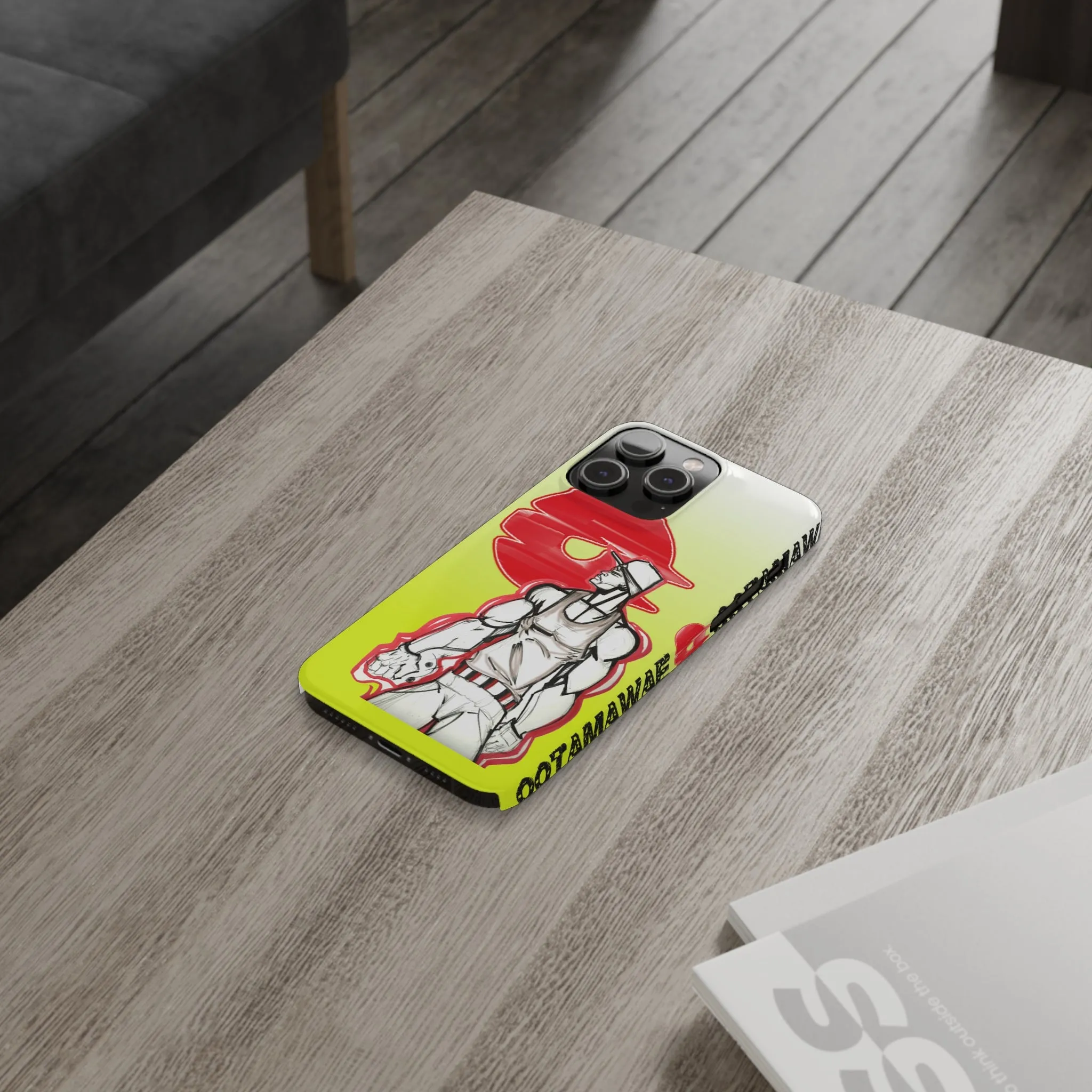 iPhone All sizes Slim Phone Cases