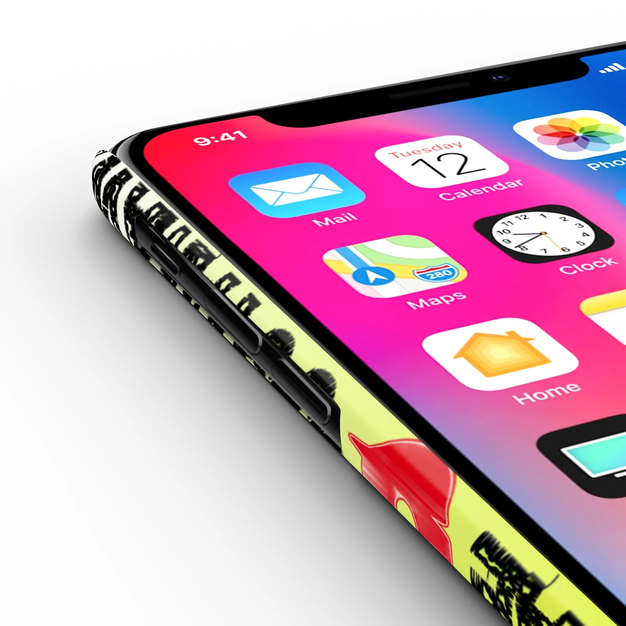 iPhone All sizes Slim Phone Cases