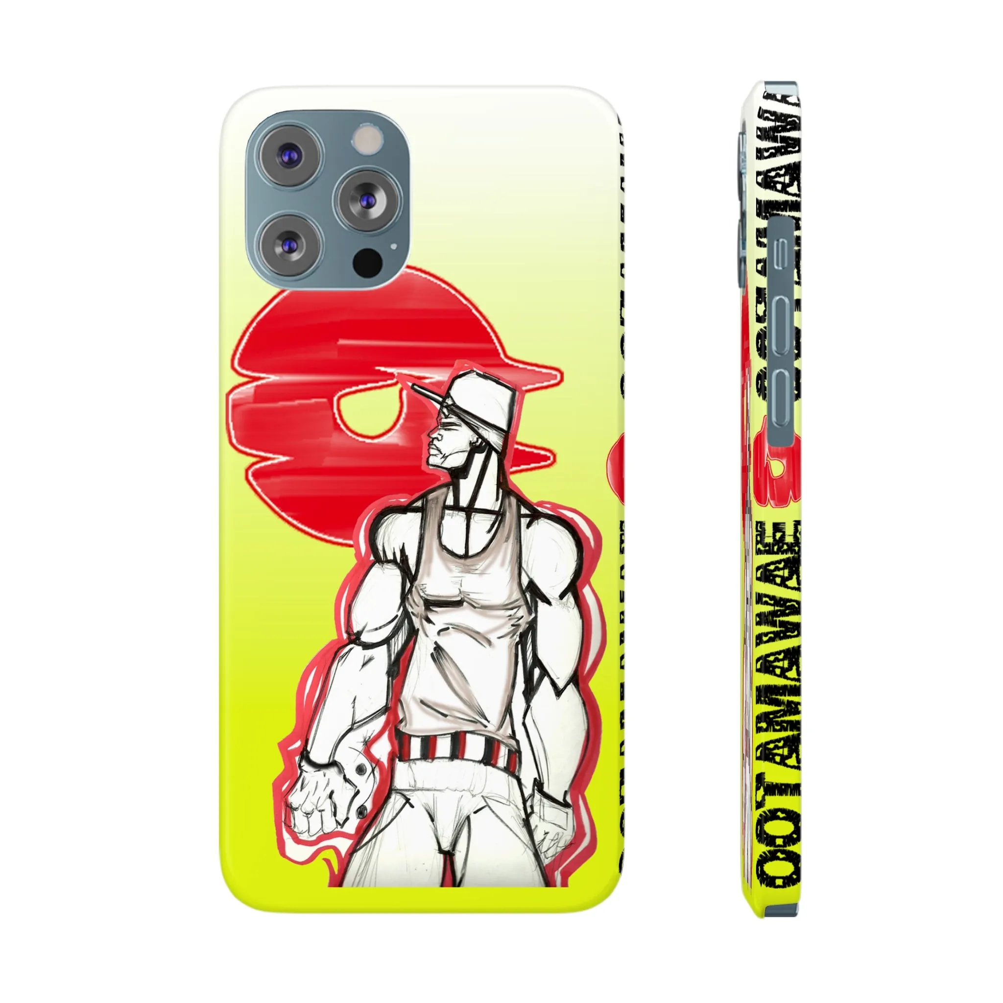 iPhone All sizes Slim Phone Cases