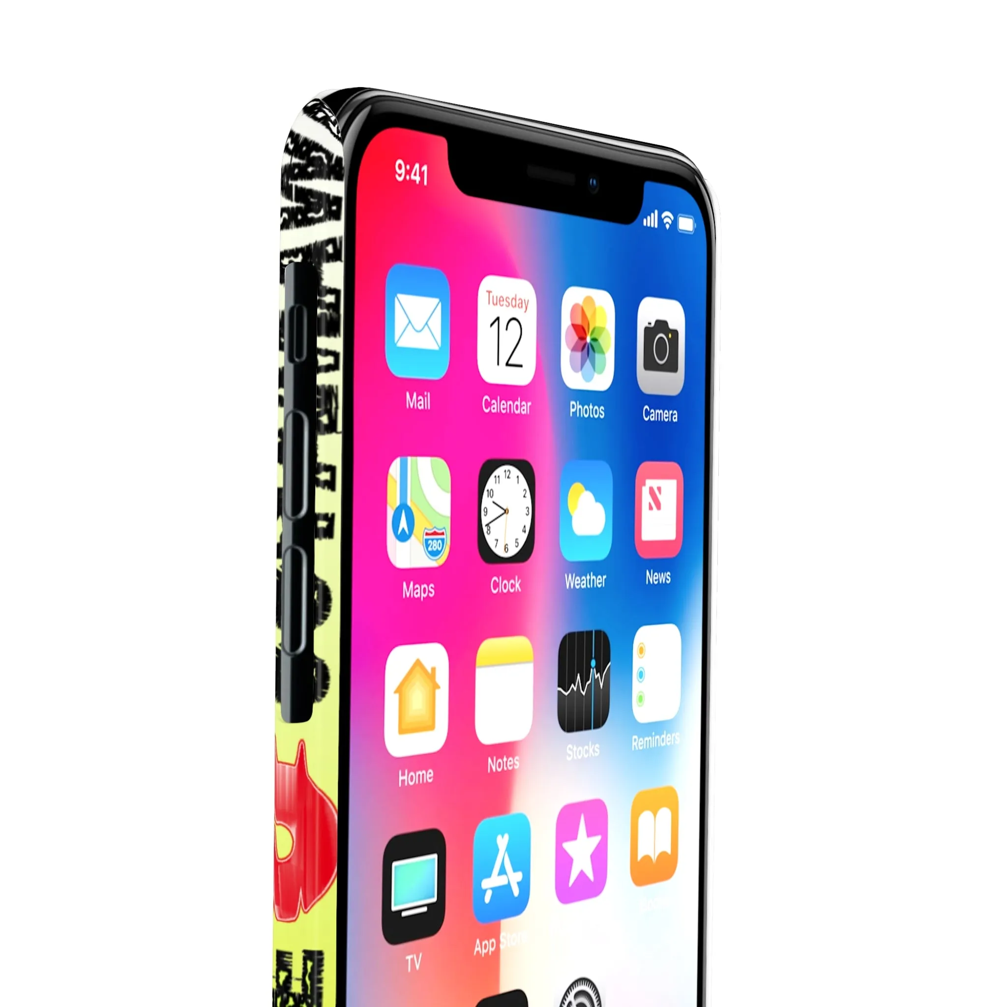 iPhone All sizes Slim Phone Cases
