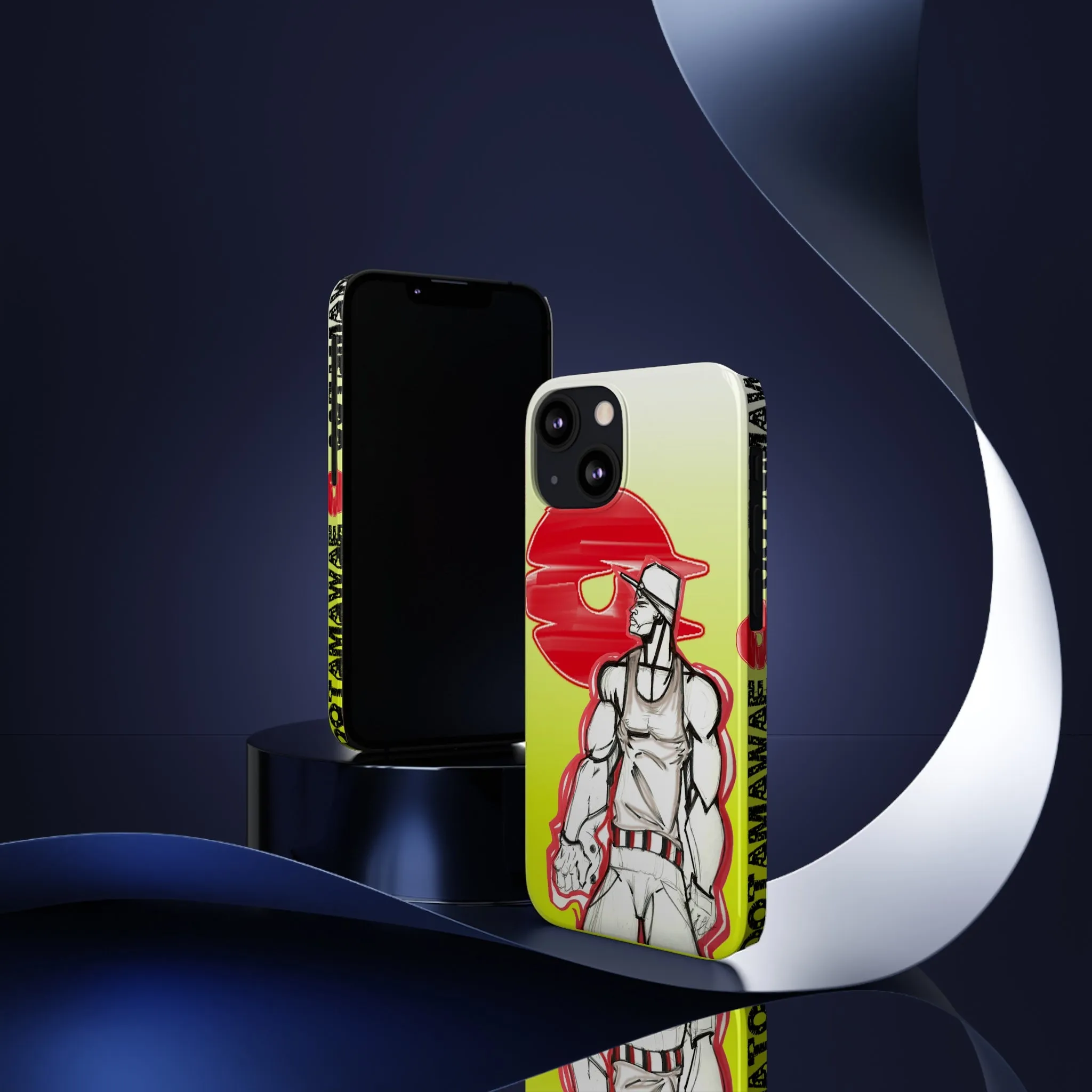 iPhone All sizes Slim Phone Cases