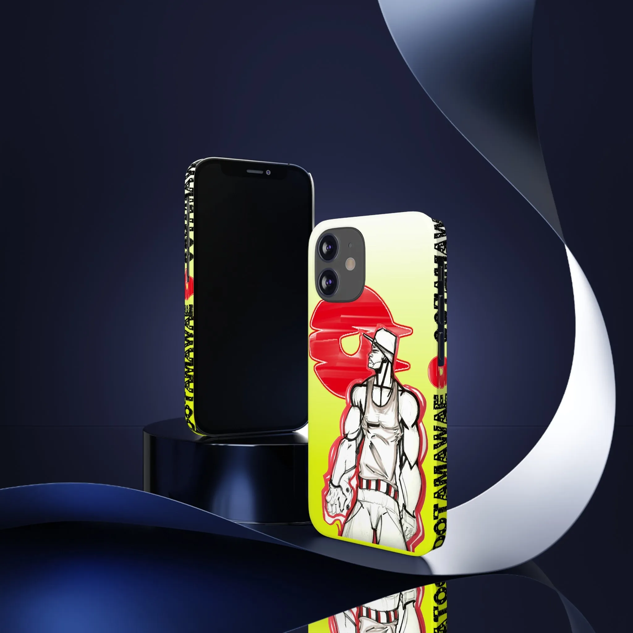iPhone All sizes Slim Phone Cases