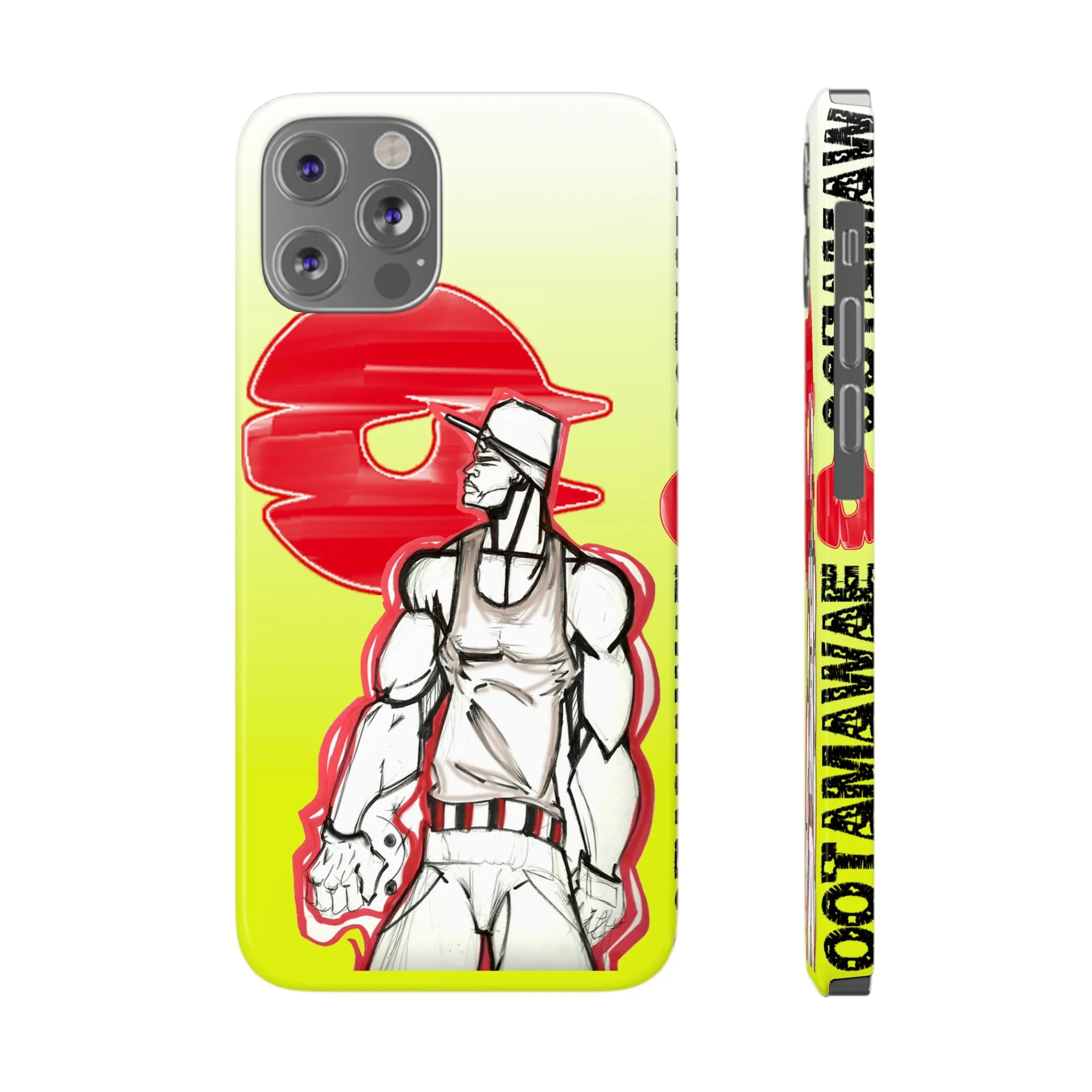 iPhone All sizes Slim Phone Cases
