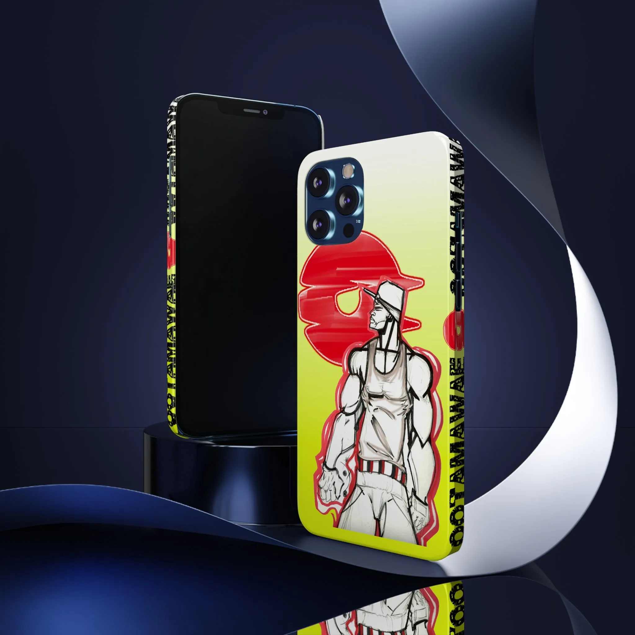 iPhone All sizes Slim Phone Cases